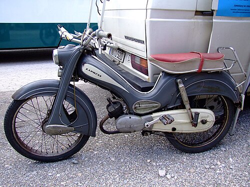 エクスプレス T. スポーツ (DKW モーター)