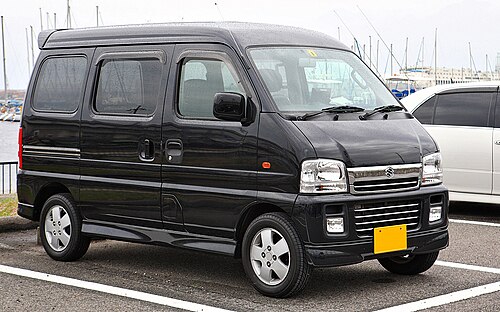 1999–2005 スズキ エブリイワゴン