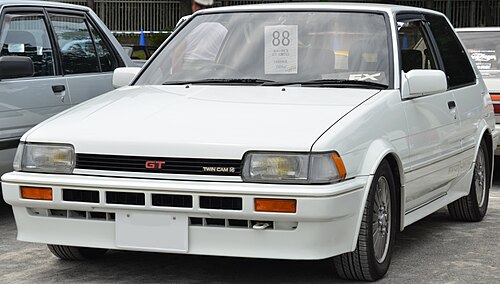 トヨタ カローラ FX-GT 3ドア ハッチバック (AE82)