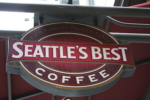 シアトルズベストコーヒーのロゴ