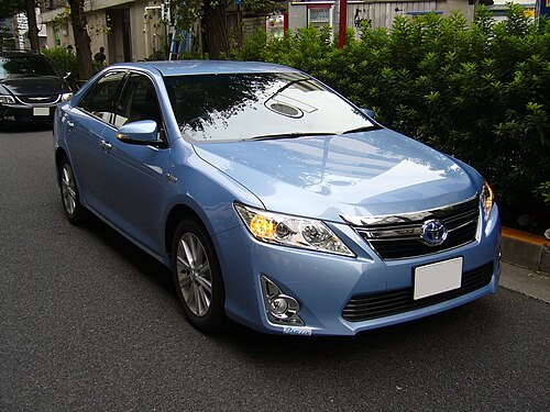 プレステージ カムリ ハイブリッド（日本仕様、マイナーチェンジ前）
