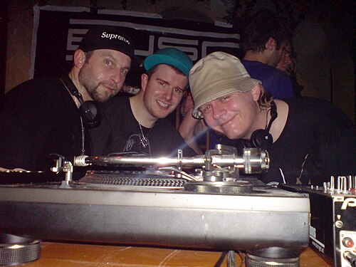 2008 年 4 月の BUSC での Prime Cuts、Plus One、Tony Vegas