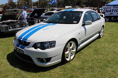 FPV GT コブラセダン