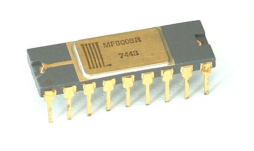 マイクロシステムズ・インターナショナル（MIL）MF8008