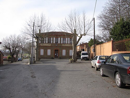 町役場