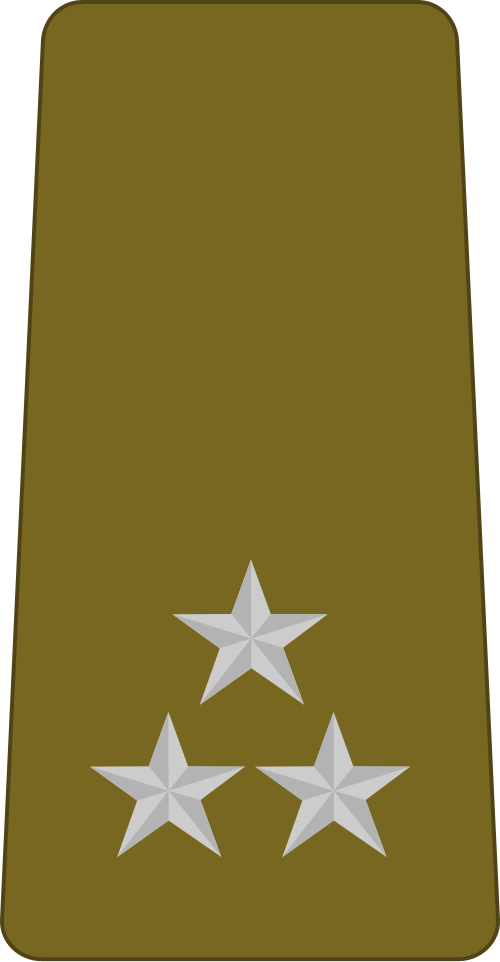 師団総司令官(ギニア地上軍)