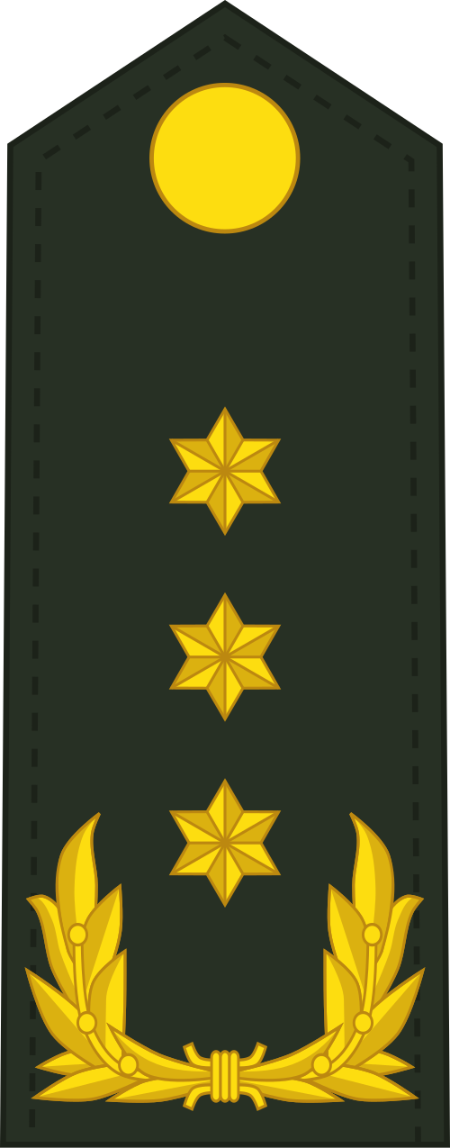 中尉(オランダ王立陸軍)