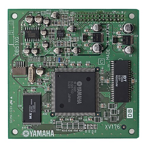 ヤマハ DB51XG ドーターボード
