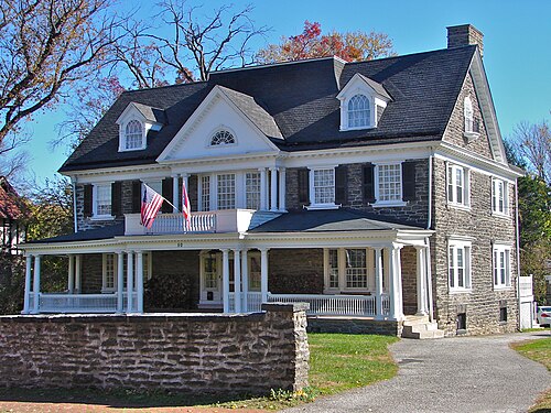 50 West Walnut Lane、「Comawaben」、ジャーマンタウン (1899)