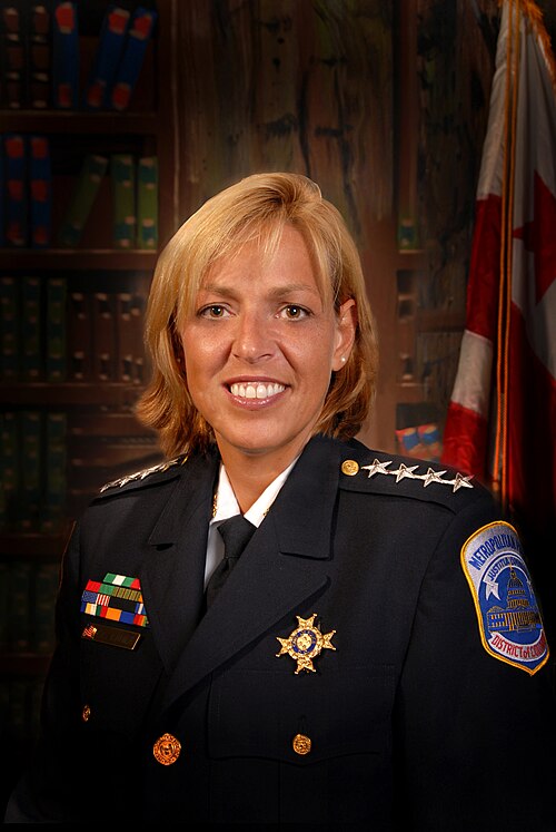 ワシントン DC 警察署長、キャシー・ラニアー 2007-2016