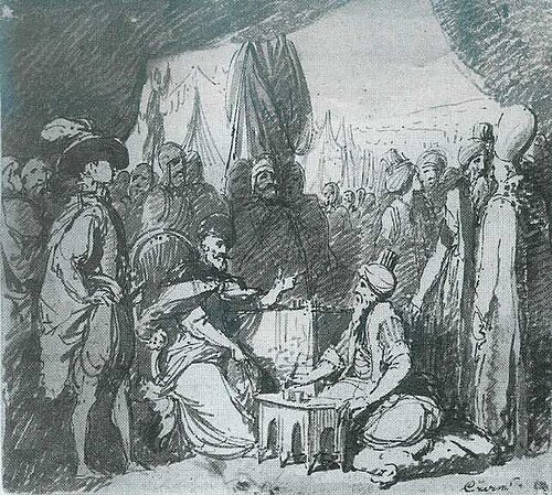 チョシム条約、1621年。フランチェスコ・スムグレヴィチ、1785年。