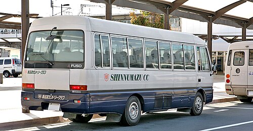 3代目 1986年式 ふそうローザ リア