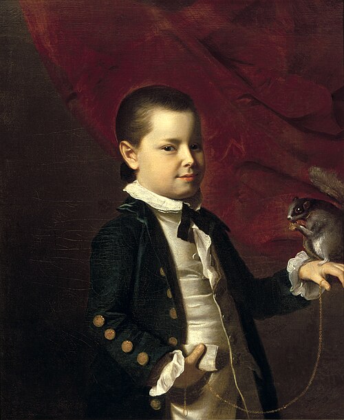 ジョン・ビー・ホームズ（1765年）