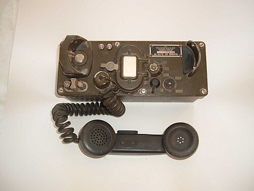 TA-312 受話器を外す
