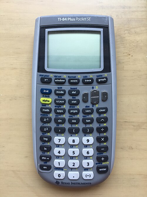 TI-84 Plus Pocket SE