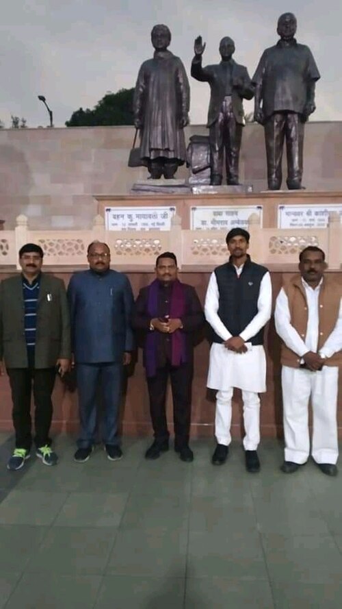 Bahujan Samaj Prerna Kendra の BSP リーダー