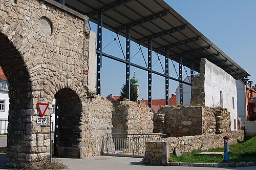 Wiener Neustadt Stadtmauer
