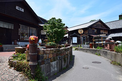 「やきもの散歩道」