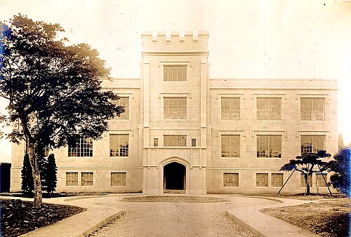 1926年（大正15年）の東北学院大学本館