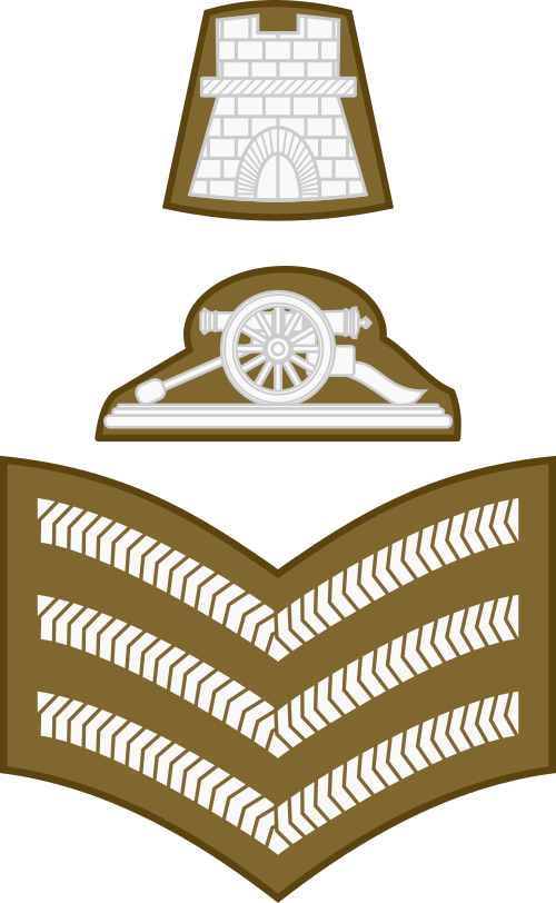 軍曹（マルタ軍）