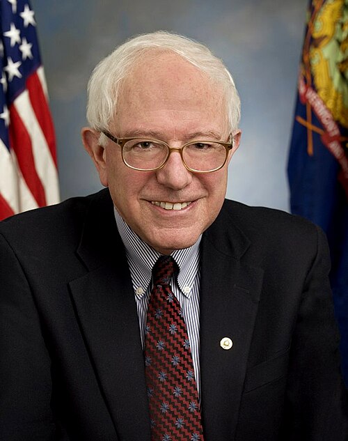 バーニー・サンダース上院議員、1票（無効票2票を含む）