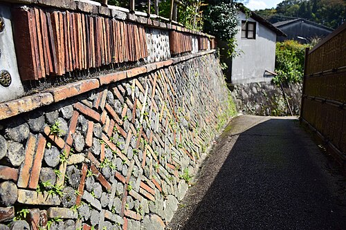 釜垣の小道