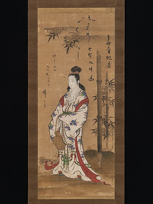 美人画巻魚籃観音