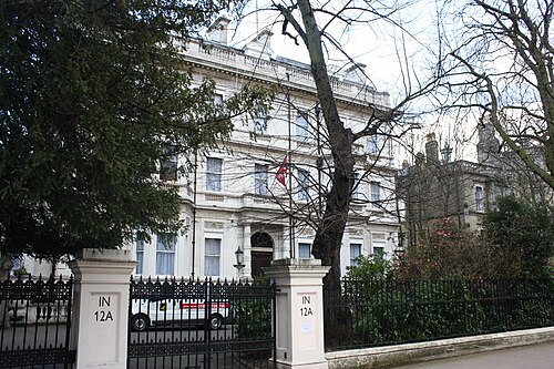 ロンドン大使館