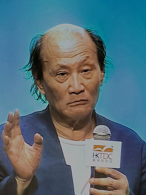 2024年香港ブックフェアの金宇成氏