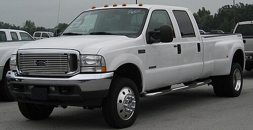 2004 フォード F-550 クルーキャブ (ピックアップ改造)