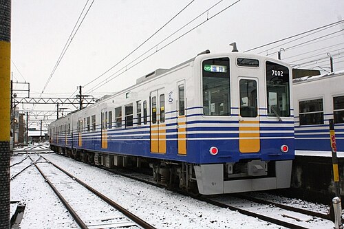 えちぜん鉄道7000系、2013年2月