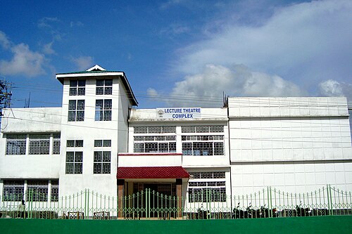 シルチャル医科大学の講義室複合施設