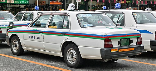 日産クルータクシー