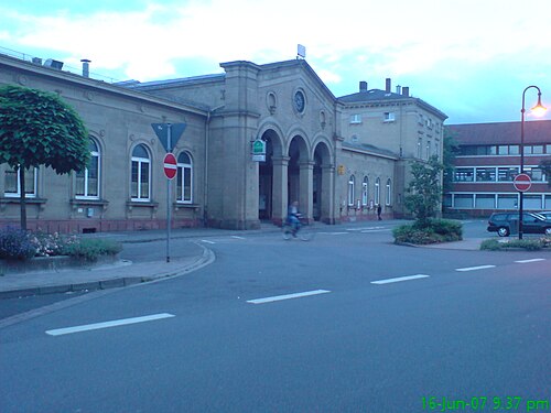 主要鉄道駅