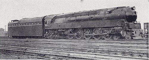 PRR Q1 6130 は、最新の石炭燃焼式蒸気機関車のラインナップを紹介します。