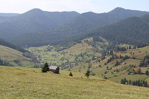 Slătioara の概要 (‹Tfd を参照›ドイツ語: Slavtioara)