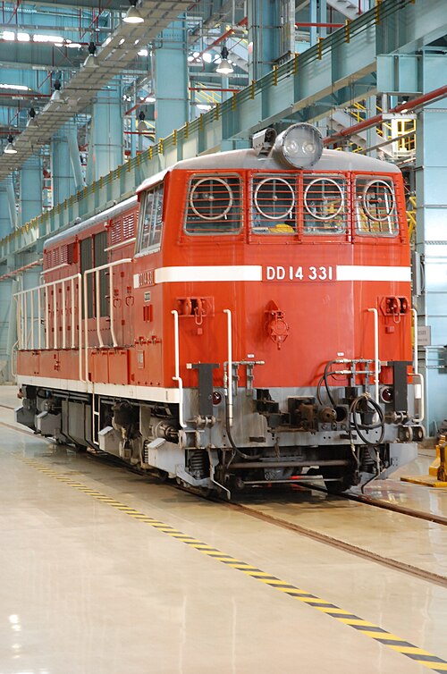 DD14 331、台湾、2008年8月