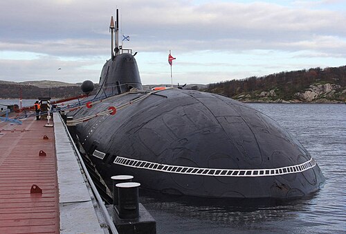 潜水艦 K-317 パンテーラ