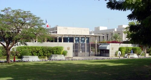 マスカットにある大使館