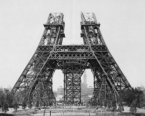 1888年5月15日:第2段階の建設開始