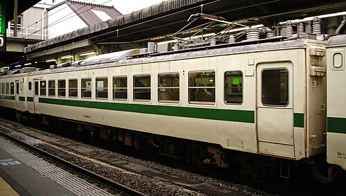 JR東日本 モハ454-37、2006年7月