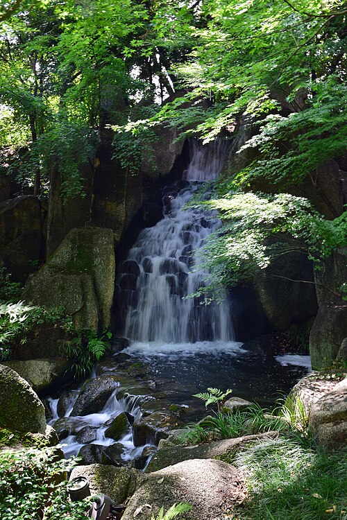 大曽根の滝