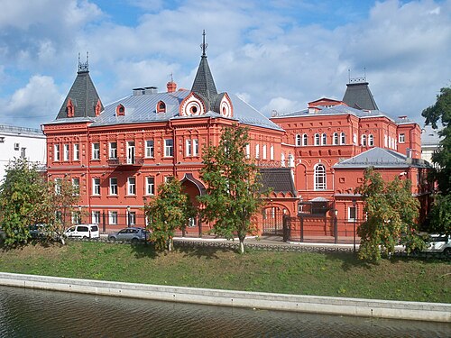 ロシア、オリョールの旧建物