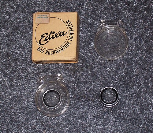 Edixa クローズアップレンズセット
