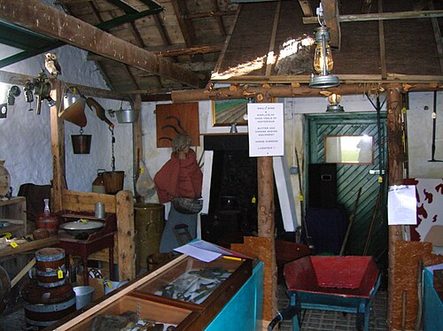 農場博物館展示エリア