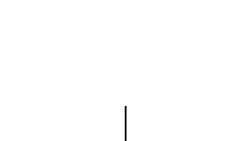 角度=PI/11、縮小率=0.75のフラクタルキャノピーツリー