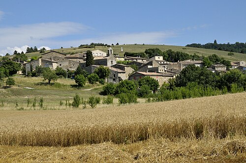 フランシヨン＝シュル＝ルビオンの全景