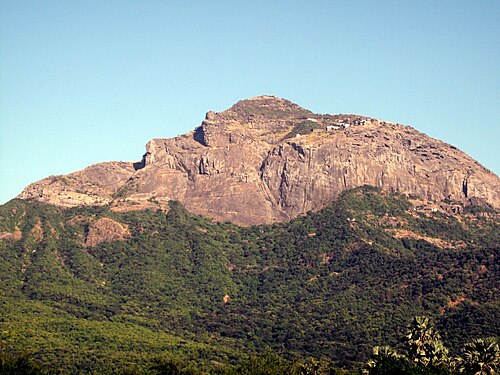 ギルナール山、バヴナート