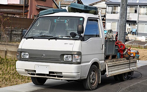 マツダ ボンゴ（日本、2回目のフェイスリフト）