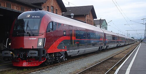 ÖBB レールジェット シュテュアーヴァーゲン